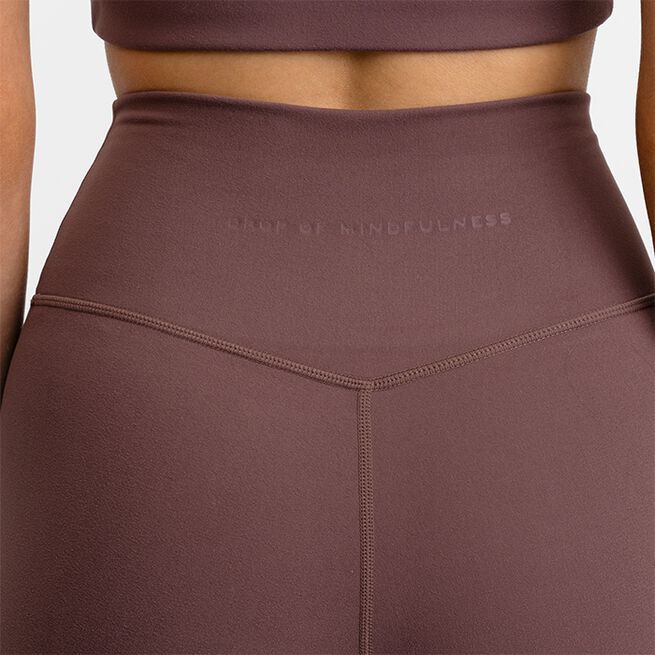 Træningstights Lyslilla