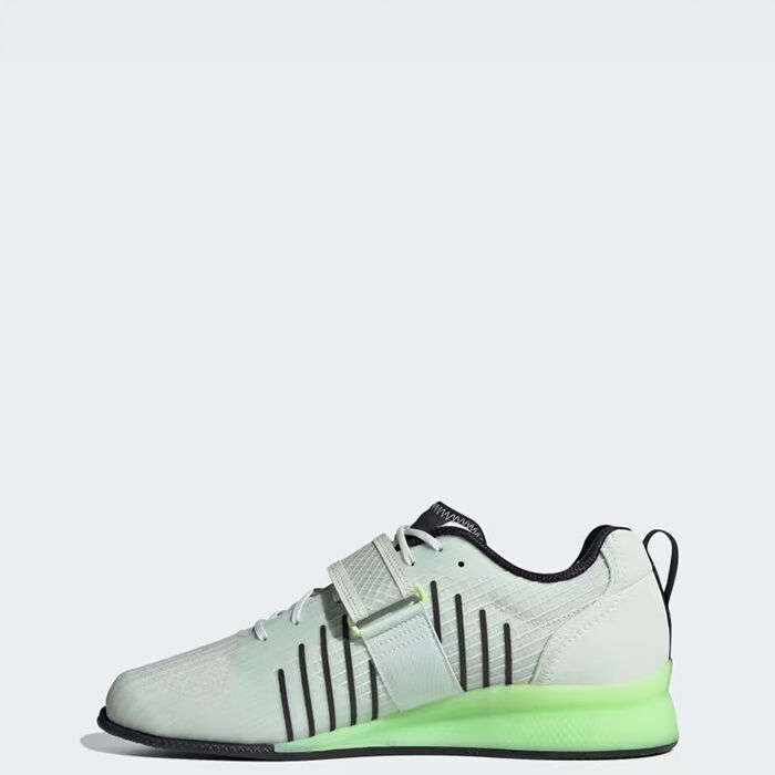 Adipower Weightlifting 3 Sko Pastelgr&oslash;n