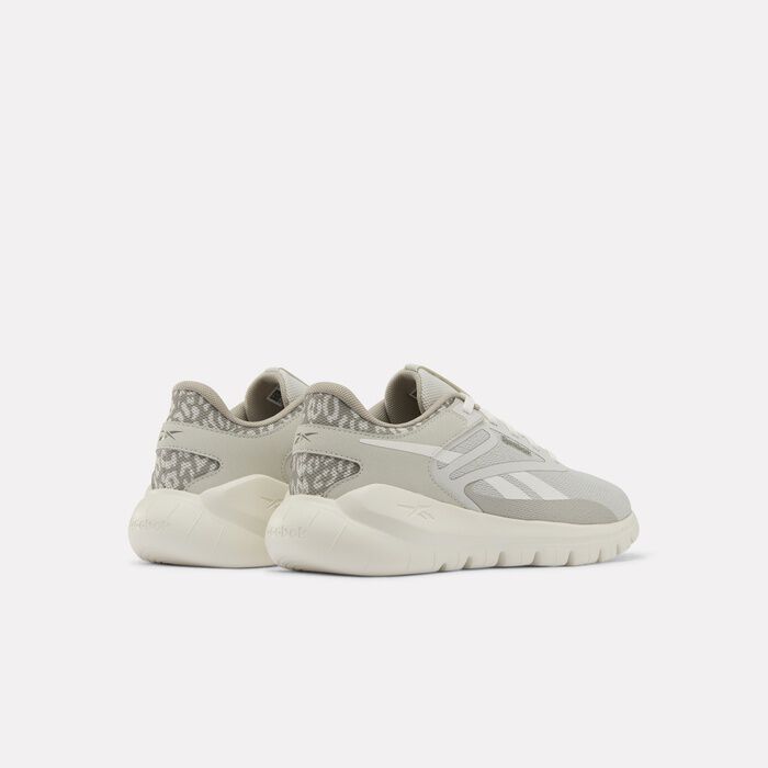 Split Flex Tr&aelig;ningssko Gr&aring; Hvid