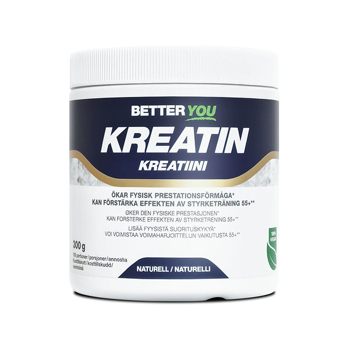 Kreatinpulver 300 g Neutral Naturell