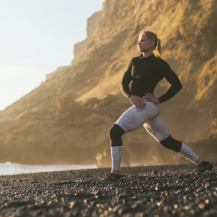 RX Knee Sleeves 5mm Carbon Black