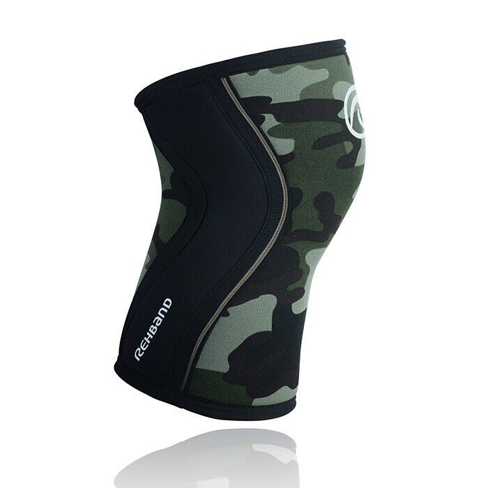 RX Knee Sleeves 7mm Camo/Sort