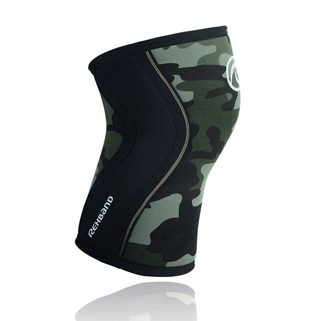 RX Knee Sleeves 7mm Camo/Sort