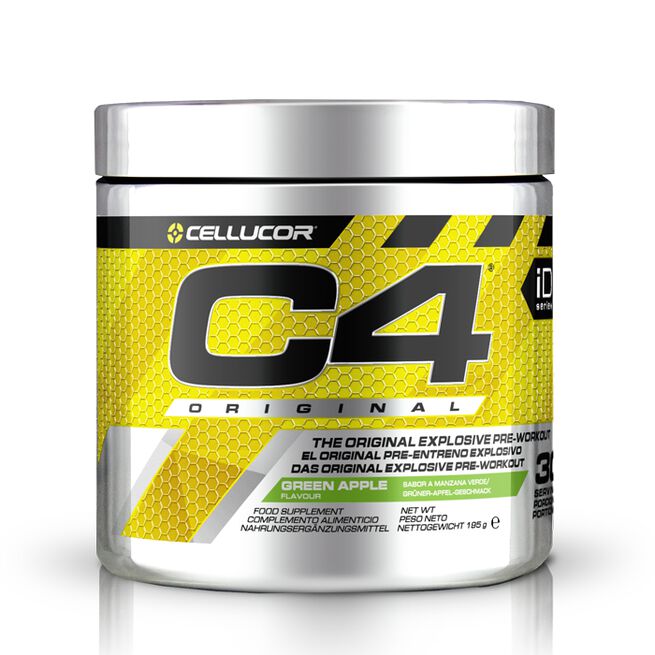 C4 PWO Pulver 195 g Green Apple