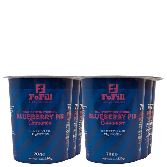6 x FoFill Proteingrød 70 g