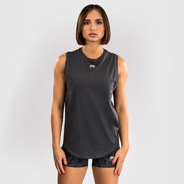 Venum Amazonia Womens Tank Top Dark Grey, XS  Amazonia Træningstop Mørkegrå