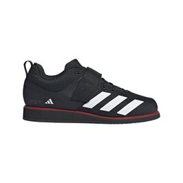Adidas Powerlift 5, Black/White/Ruby, 38  Powerlift 5 Sko Sort Hvid Rød