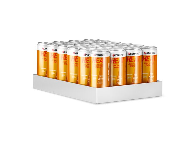 24 x Nutramino HEAT, 330 ml Orange