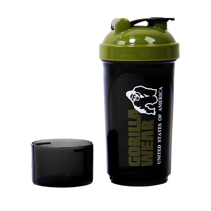 Shaker Compact Sort/Gr&oslash;n 400 ml + 100 ml