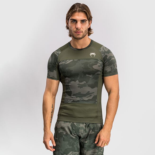 G-Fit Air Rashguard Kortærmet Army Camo