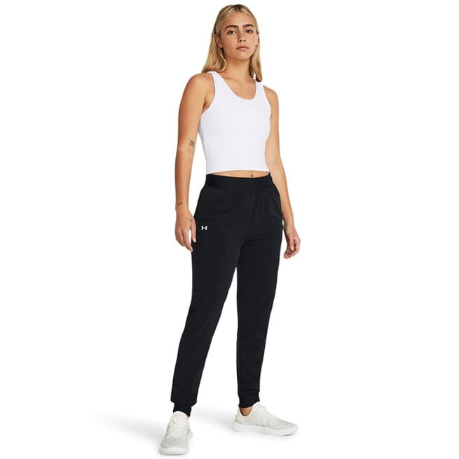 Rival Hi Rise Bukser Sort