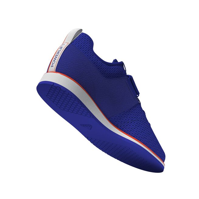 Powerlift 5 Sko Blå Hvid Orange