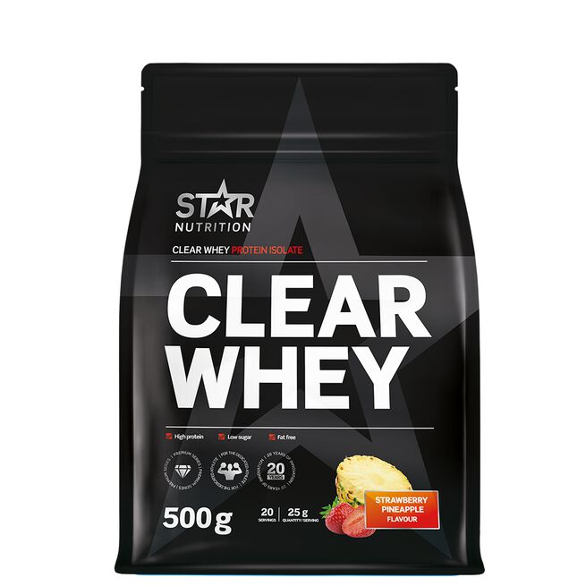 Clear Whey Whey Protein 500 g Strawberry Pineapple