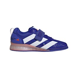 Adidas Adipower Weightlifting III, Lucid Blue, White/Orange, 40  Adipower Weightlifting 3 Sko Blå Hvid/Orange