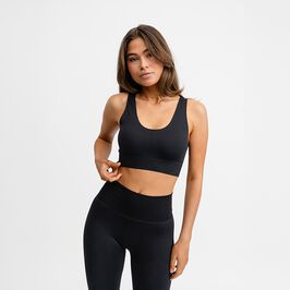 Flow Bra, Black, XS  Flow Sport BH Sort