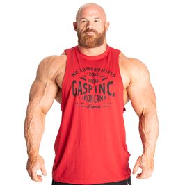 Original Cut Out Tank, Chili Red, S  Original Cut Out Top Rød