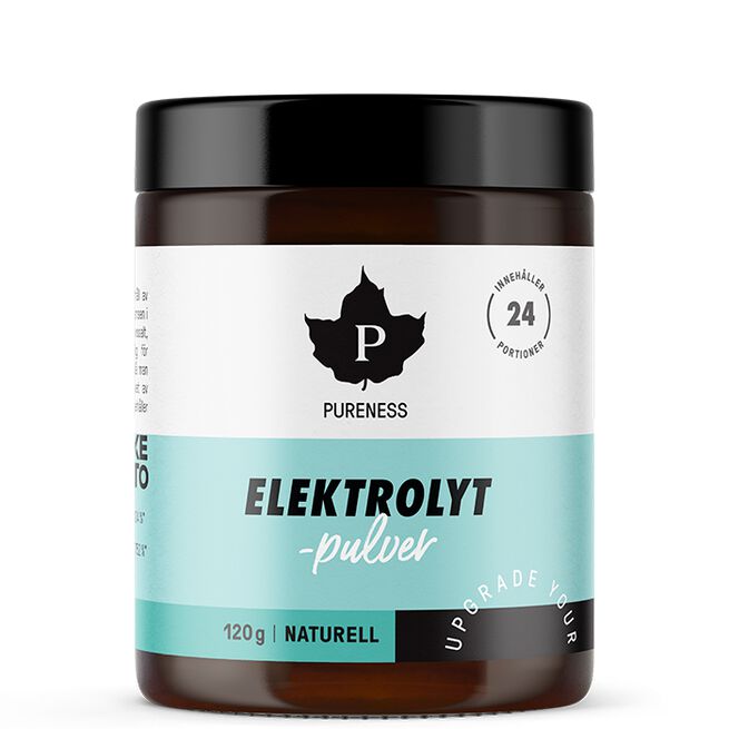 Elektrolytpulver 120 g Naturell