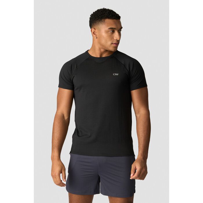 Tr&aelig;nings T shirt Sort