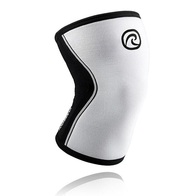 RX Knee Sleeves 5mm Hvid/Sort