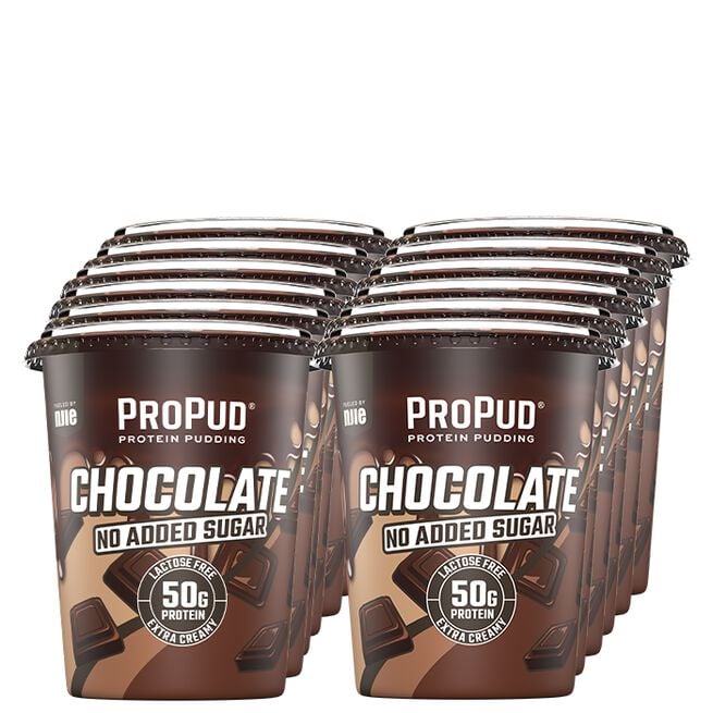 12 x ProPud Proteinbudding 500 g Chocolate