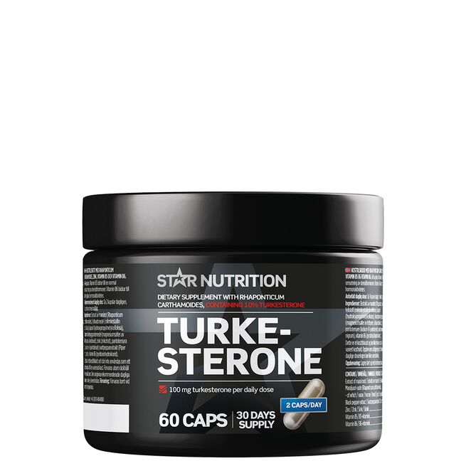 Turkesterone 60 kapsler