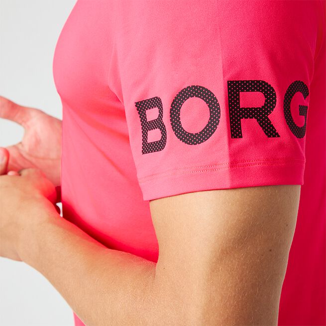 Borg T-shirt Rosa