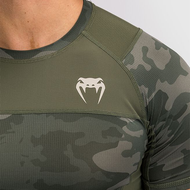 G-Fit Air Rashguard Kortærmet Army Camo