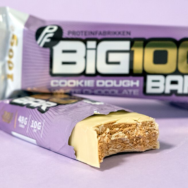 Big 100 Protein Bar, 100g Cookie Dough (NEW!)