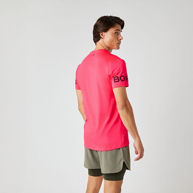 Borg T-shirt Rosa