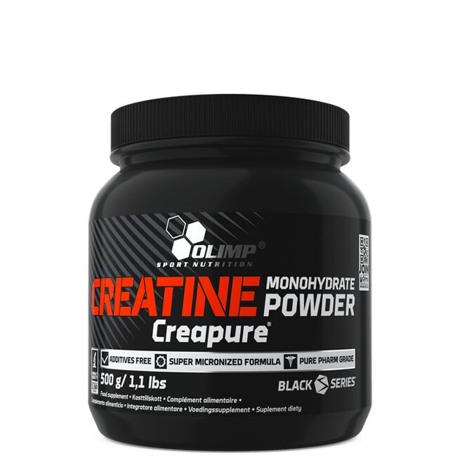 Creatine Monohydrate Powder Creapure Creatine 500 g