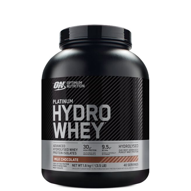 Platinum Hydro Whey Whey Protein 1,6 kg Milk Chocolate