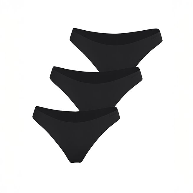 Invisible Briefs 3-pak Sort