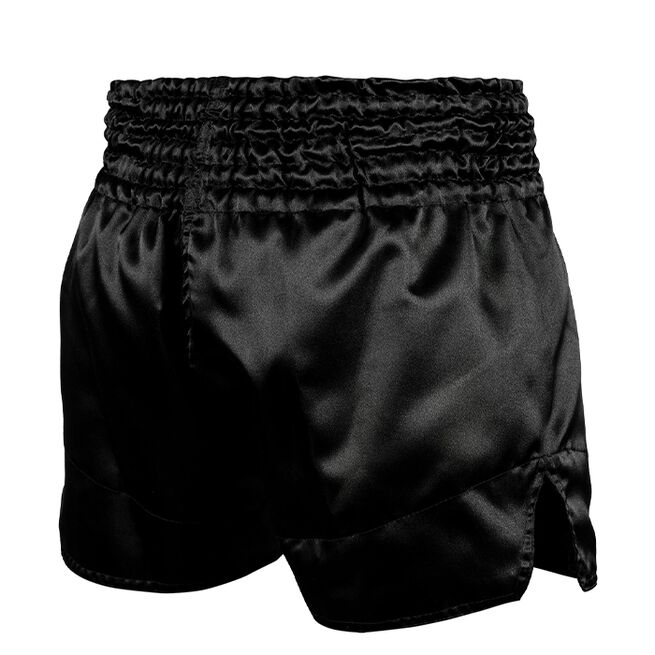 Klassiske Muay Thai Shorts Sort/Rød