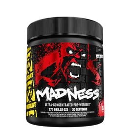 Mutant Madness, 275 g, Fruit Punch  Madness PWO 30 portioner Fruit Punch - 30 servings