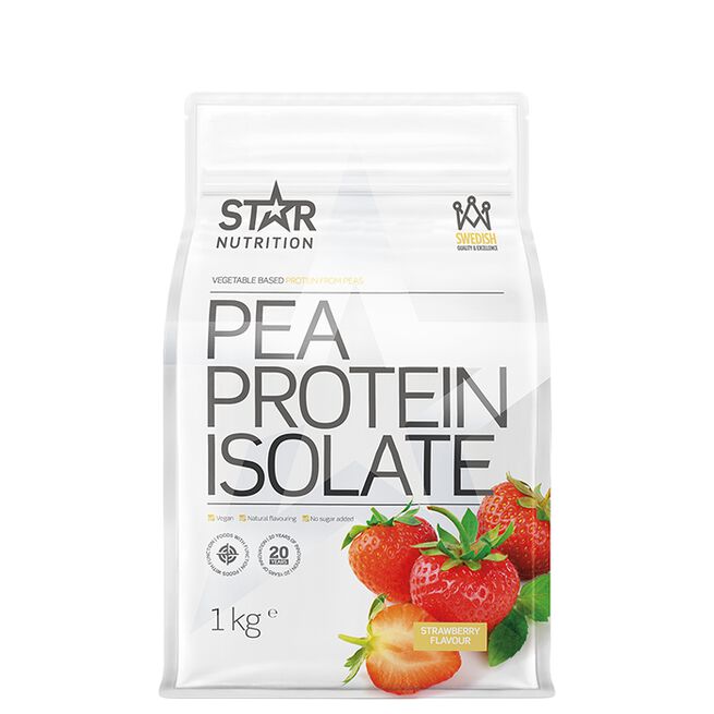 Ærteproteinisolat 1 kg Strawberry