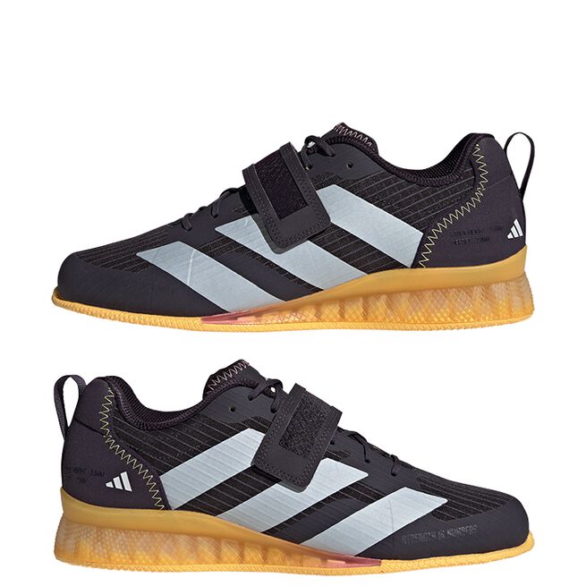 Adipower Weightlifting 3 Sko Aurora Black/Zero Met/Spark