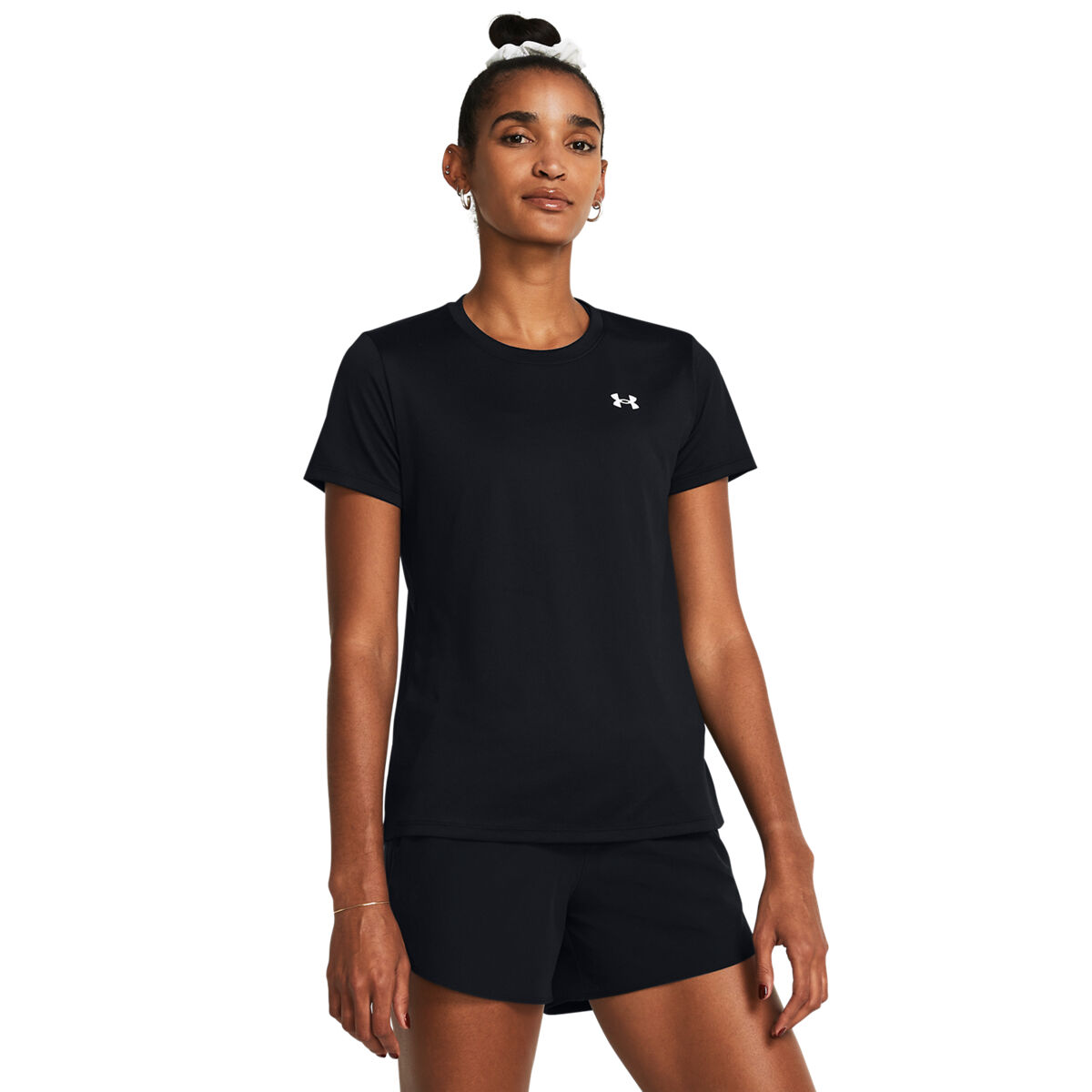 Tech SSC Solid T-shirt Sort