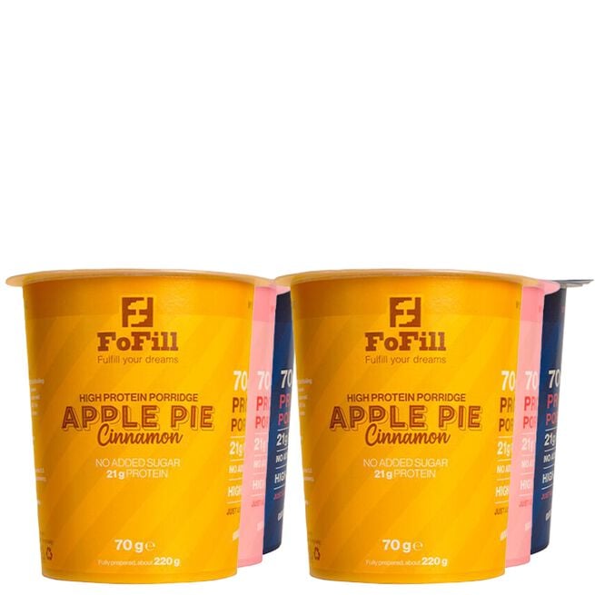 6 x FoFill Proteingrød 70 g