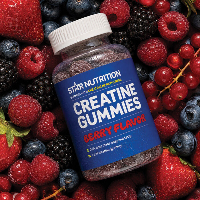 Creatine gummies 75 st berries