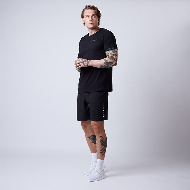 CLN Dino Stretch Shorts, Black