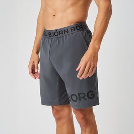 Borg Shorts, Asphalt, L  Shorts Grå