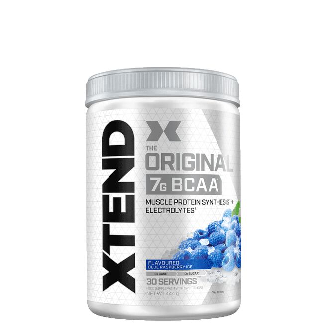 Xtend BCAA pulver 30 portioner Raspberry Blue