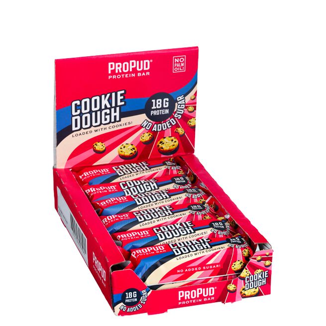 12 x Proteinbar 55 g Cookie Dough