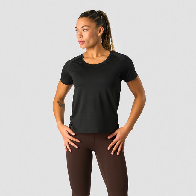 Stride T-shirt, Black