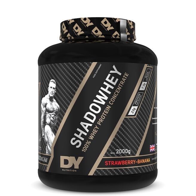 Shadowhey Concentrate Valleprotein 2 kg Strawberry Banana