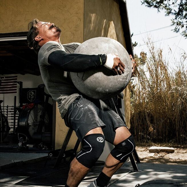 RX Knee Sleeve, 7mm, Black