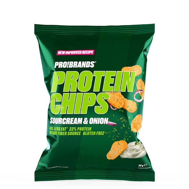 Protein Chips 50 g Sour Cream & Onion