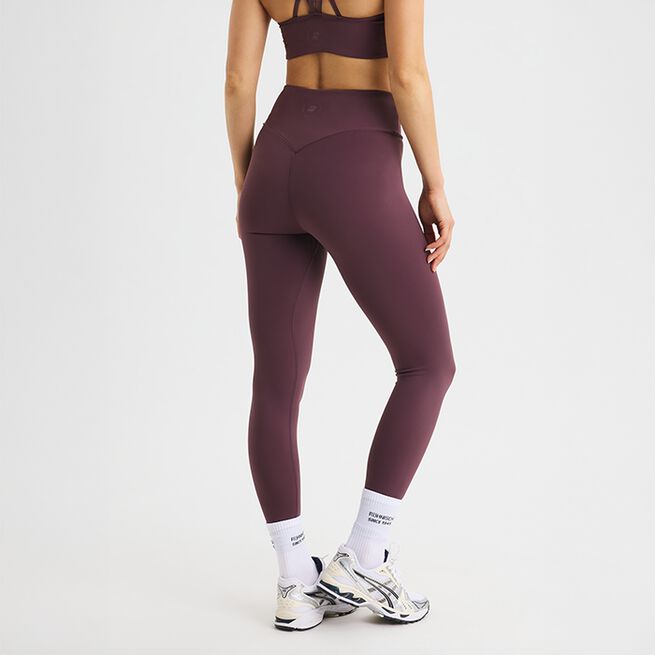 Legacy High Waist Tights Lilla