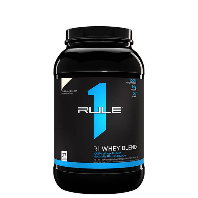 Whey Valleprotein 900 g Vanilla Ice Cream