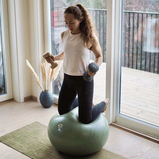 Pilates bold 65 cm Grøn